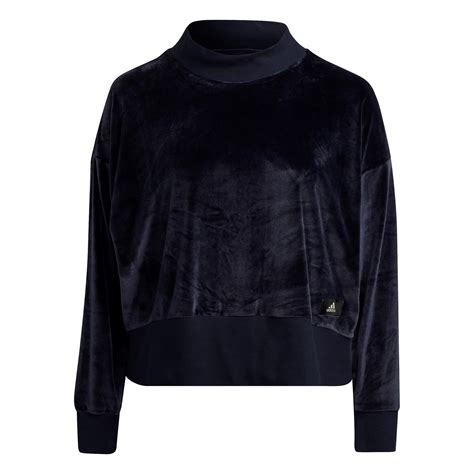 adidas velvet zwart|Adidas velvet sweatsuit women's.